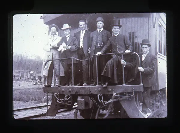 Photographie d'archives des Hautes-Laurentides — collection SHGHL