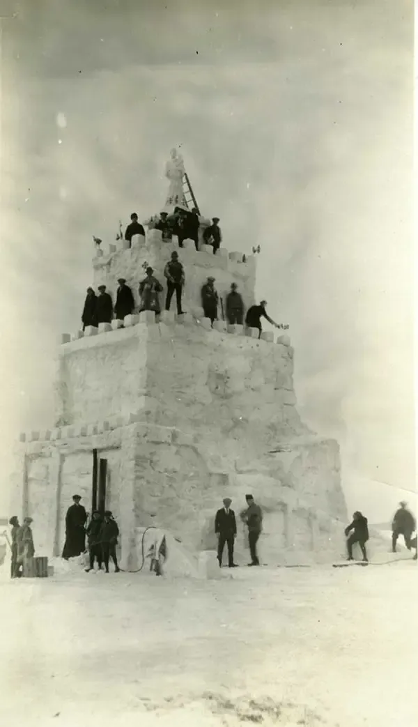 Photographie d'archives des Hautes-Laurentides — collection SHGHL