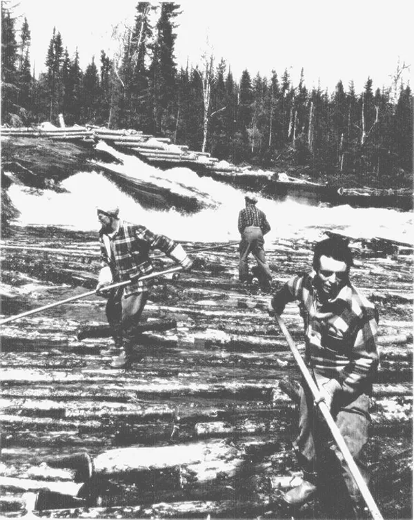 Photographie d'archives des Hautes-Laurentides — collection SHGHL
