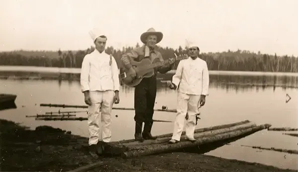 Photographie d'archives des Hautes-Laurentides — collection SHGHL