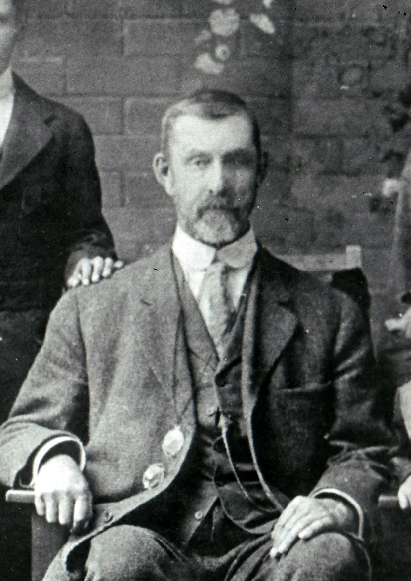 Joseph Guérin en 1910, photo d’archive