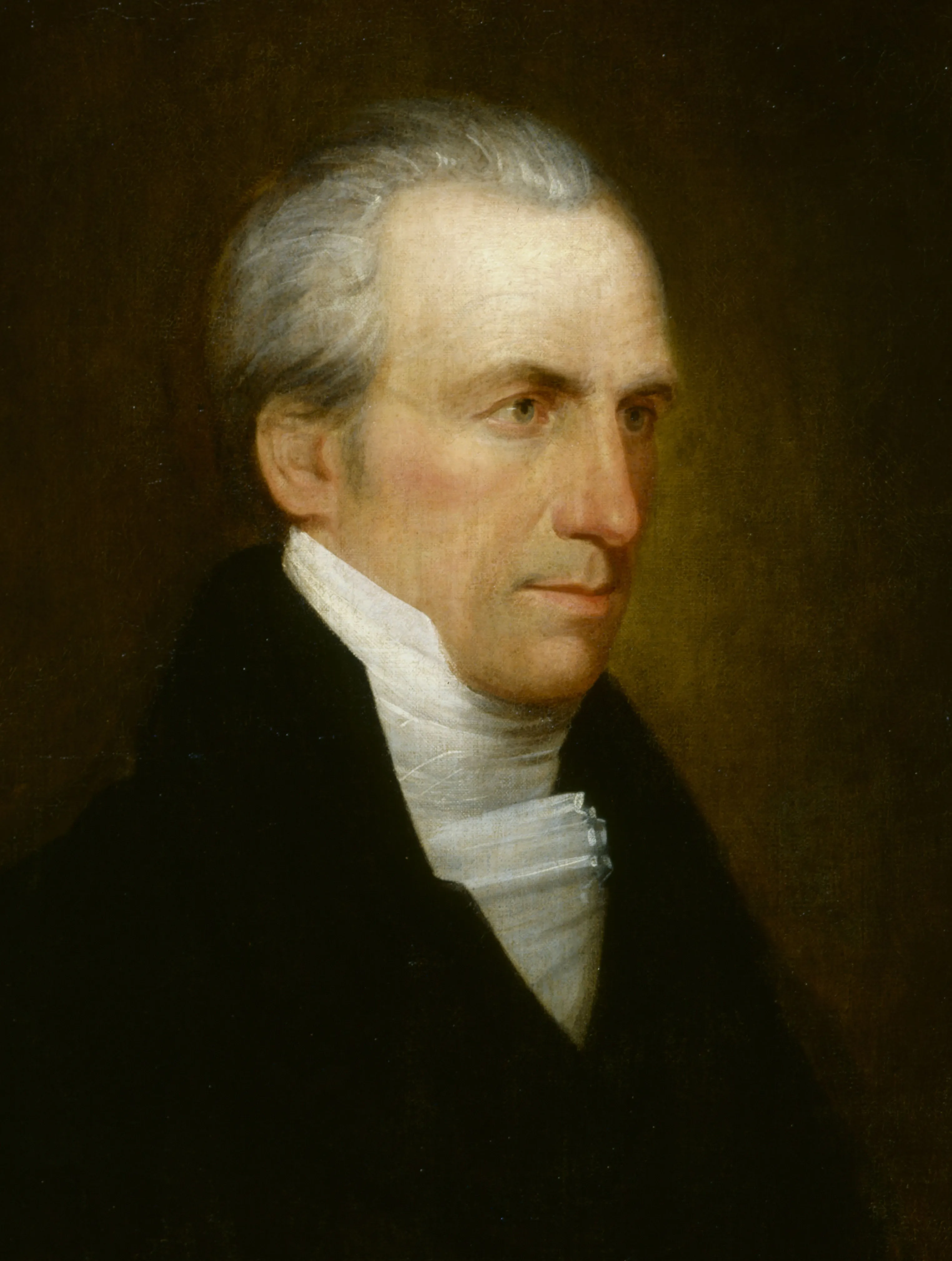 Philémon Wright vers 1820. Library and Archives Canada.